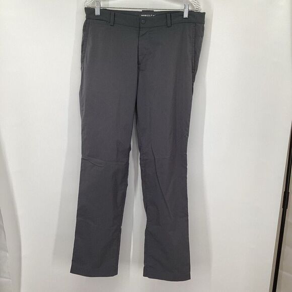 Men's Nike Golf Tour Performance Golf Pants Gray 34x32 - Picture 1 of 5